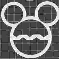 Mouse Shirt Clip