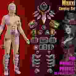 Moxxi Cosplay Accessories Borderlands 4
