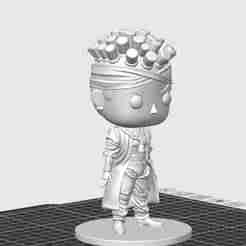 muhammad avdol jojo's Bizarre Adventure / JoJo no Kimyō na Bōken funko style