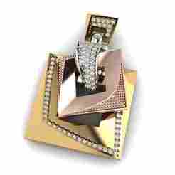 Multi piece pendant or Necklace