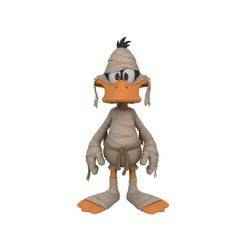Mummy Daffy Duck Statue