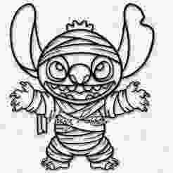 Mummy Stitch Halloween Costume Wall Art Home Decor