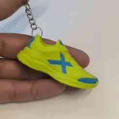 👟 Munich Padel Shoes Keychain 👟