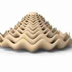 Mushroom Hat 3D Print STL - A Whimsical Touch for Your Wardrobe!