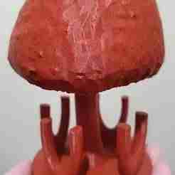 Mushroom Ring Rack