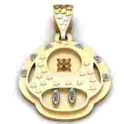 Mushroom Shaped Pendant