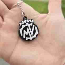 MV Agusta Minimal Keychain