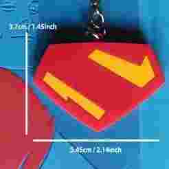 My Adventures with Superman Suit 01 Keychain