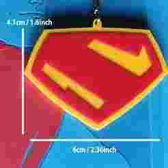 My Adventures with Superman Suit 02 Keychain
