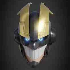 My Hero Academia Armored All Might Helmet for Cosplay