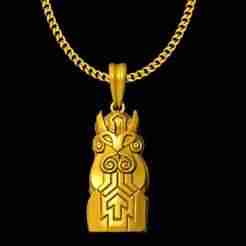 Mythological Beast Pendant