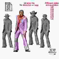 N5 Roger E. Mosley Theodore Calvin Magnum P.I