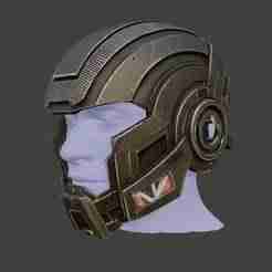 N7 inspired Helmet