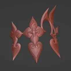 Nahida hairpin for cosplay