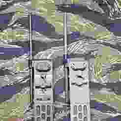 Naked Snake Big Boss AN/PRT-4A Military Transmitter Radio Metal Gear Solid 3 Snake Eater Delta 3D File