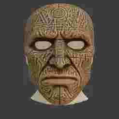 Nameless One Mask