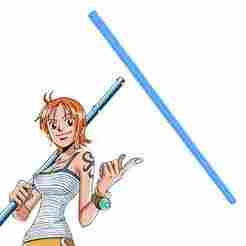Nami’s Clima-Tact Weather Weapon Stick (First Version) One Piece