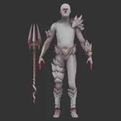 Namor Complete armor - Marvel Rivals