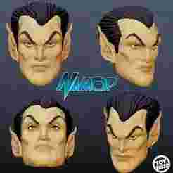 Namor the Submariner custom headsculpt for marvel legends