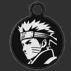 Naruto - Naruto Uzumaki Keyring