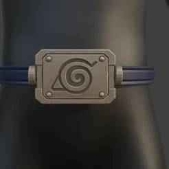 Naruto Belt Buckle