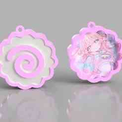 naruto keychain