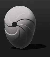 Naruto Obito Ninja War Mask – 3D Printable Cosplay Prop