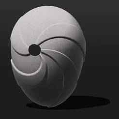 Naruto White Zetsu Mask – 3D Printable Cosplay Prop