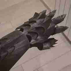 Nazgul witch king gloves