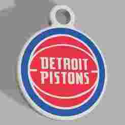 NBA - Detroit Pistons Keyring