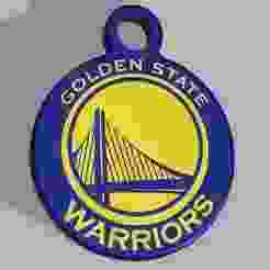 NBA - Golden State Warriors Keyring