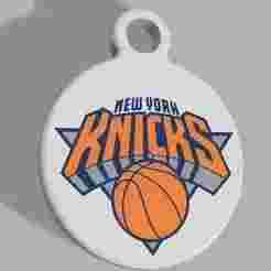 NBA - New York Knicks Keyring