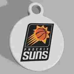 NBA - Phoenix Suns Keyring