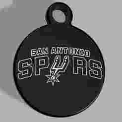 NBA - San Antonio Spurs Keyring