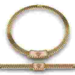 Necklace and bracelet set