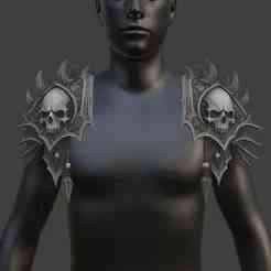 Necromancer Shoulder Plates