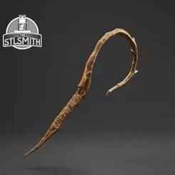 Needle of Eternal Agony Demon's Souls  Life Size Prop STL