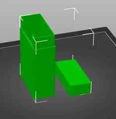 nema 17 stepper corner mount (2020 extrusion)