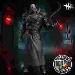 Nemesis Residual Evil Dead by Daylight 3D Printable Model / Nemesis Residual Evil Dead by Daylight 3D Printable Model