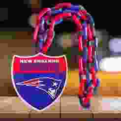NEW ENGLAND PATRIOTS NFL SHIELD CHAIN