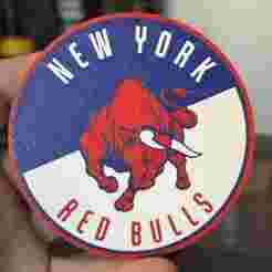 New York Red Bulls coaster