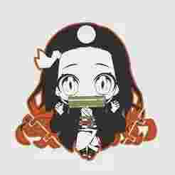 Nezuko 2D flexi