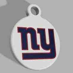 NFL - New York Giants Keyring