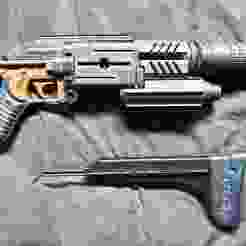 NG-50C PROP Blaster Carbine