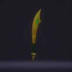 Ninjago Lloyd's Golden Sword