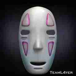 No Face Spirit Away Mask
