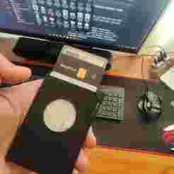 No print support basic card holder THAT ACTUALLY WORKS