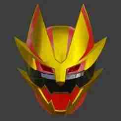 No.1 Sentai Gozyuger - Wild Gozyu Wolf Red