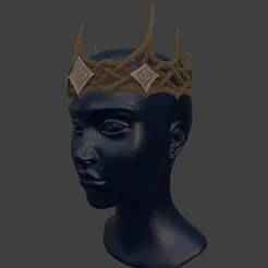 🌿 Nordic Druid Crown