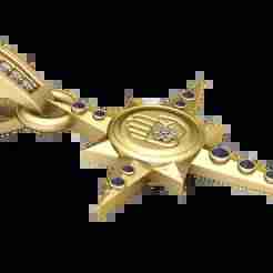 Northern Star Pendant 3D Printable Model